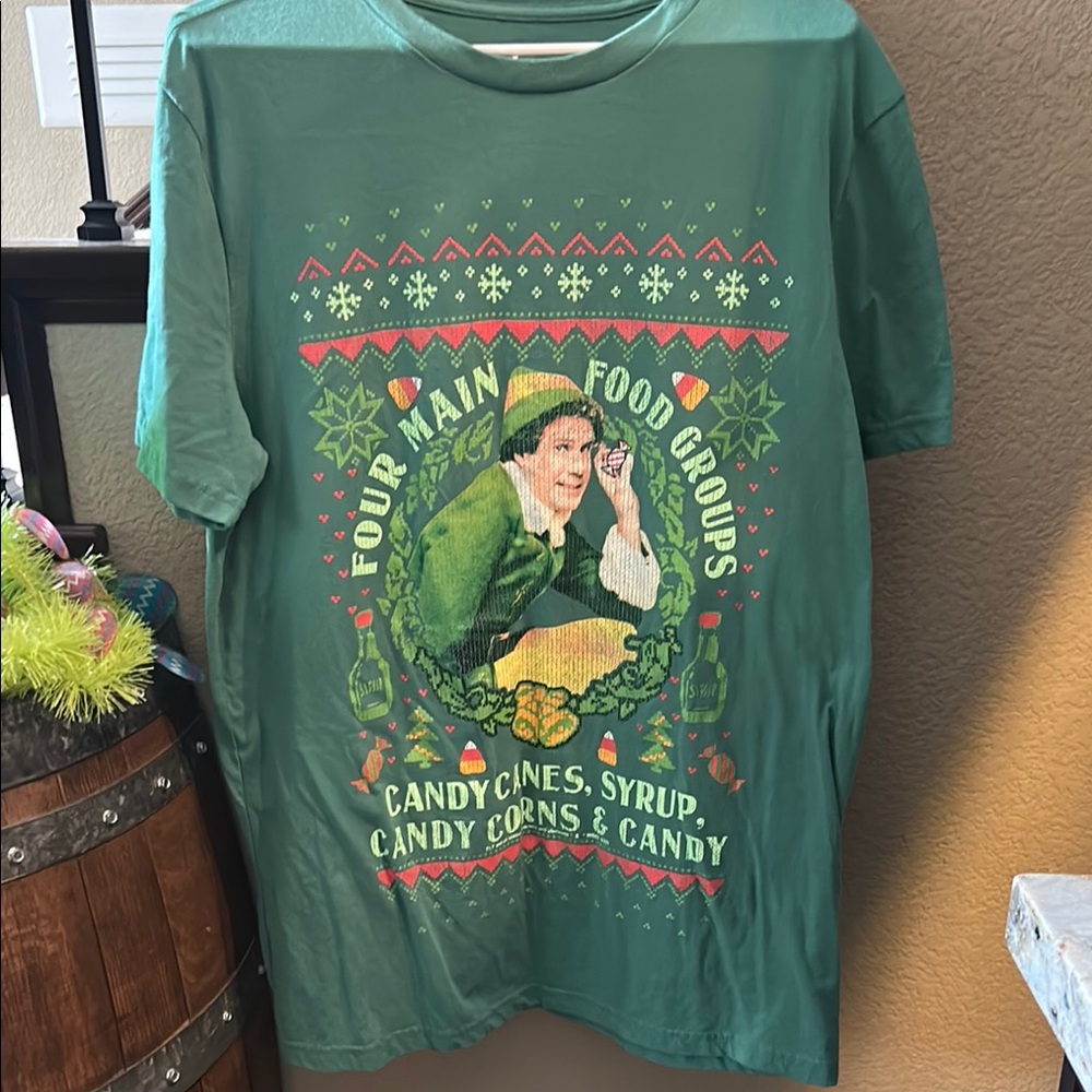 Green Elf Graphic T-Shirt